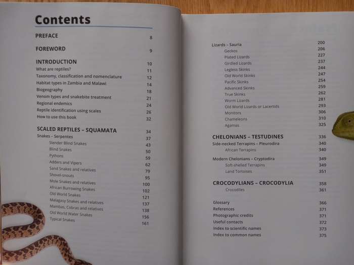 Snakes and other Reptiles of Zambia and Malawi by Darren Pietersen, Like Verburgt and John Davies