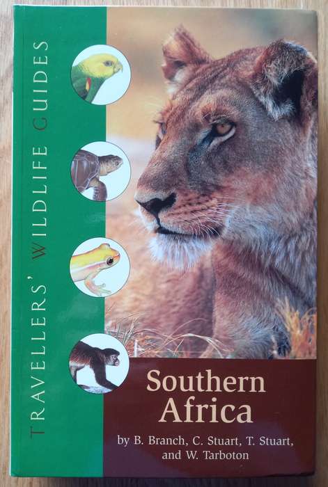Travellers` Wildlife guides Southern Africa - South Africa, Namibia, Botswana, Zimbabwe, Swazi etc,