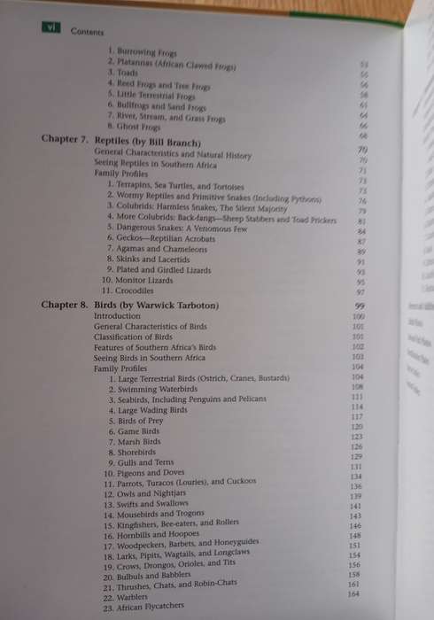 Travellers` Wildlife guides Southern Africa - South Africa, Namibia, Botswana, Zimbabwe, Swazi etc,