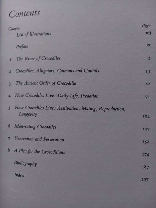 Crocodiles - Their Natural History Folklore and Conservation by C.A.W. Guggisberg