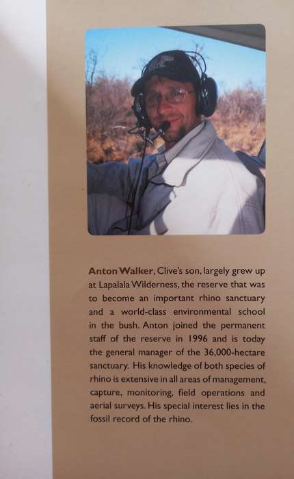 THe Rhino Keepers by Clive and Anton Walker
