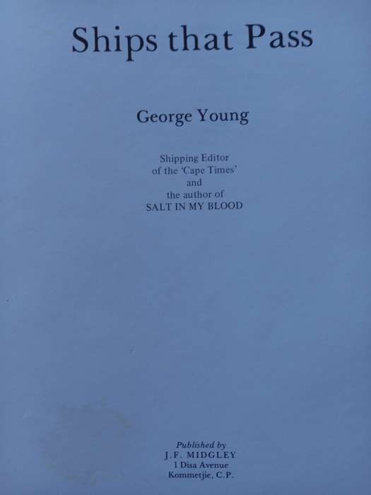Ships that Pass by George Young