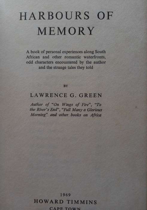 Harbours of Memory by Lawrence G. Green