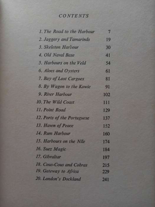 Harbours of Memory by Lawrence G. Green