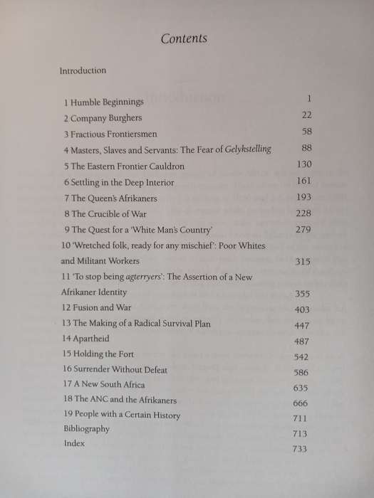 The Afrikaners - Biography of a People by Hermann Giliomee