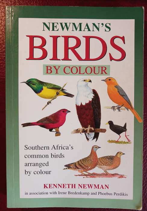 Newman's Birds by Colour by Kenneth Newman