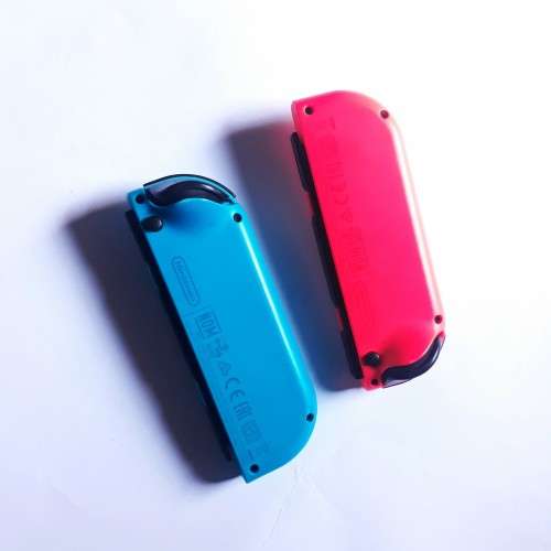 Nintendo Switch Console Red+Blu Joy Con Used