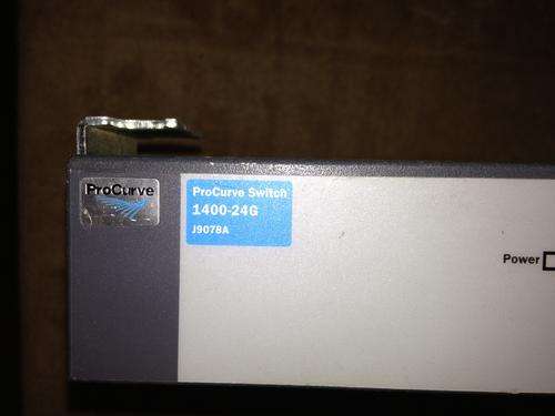 HP PROCURVE 1400-24g GIGABIT switch 24 PORT