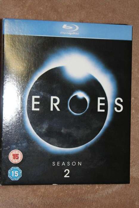 Heroes BLU RAY Box set Season 2