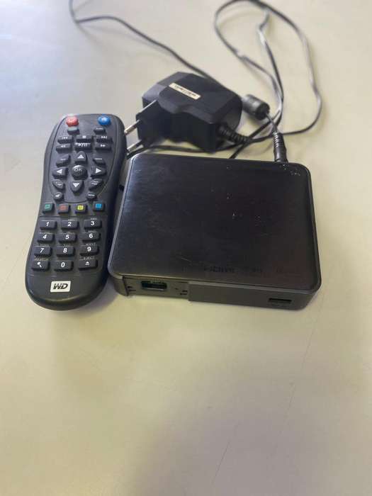 WD TV Live Streaming Media Player (Gen 3)