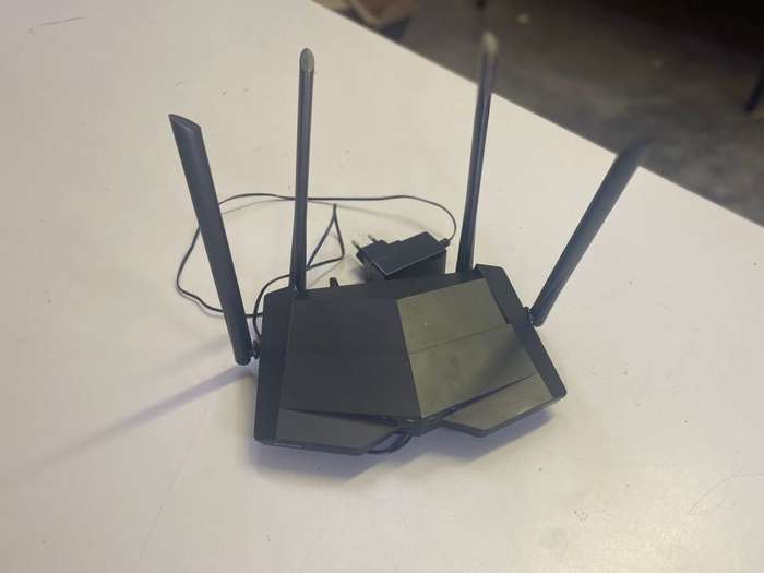 Tenda Ac1200 Dual Band Gigabit Smart WiFi Router