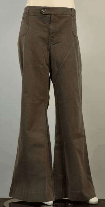 Famous Catalogtab front flare chino pants from US. SA size 12 - New
