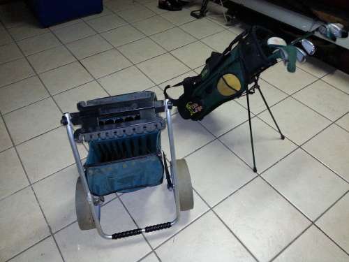 Golf Set with Bag & Cart Little Tiger Set (Collection only)