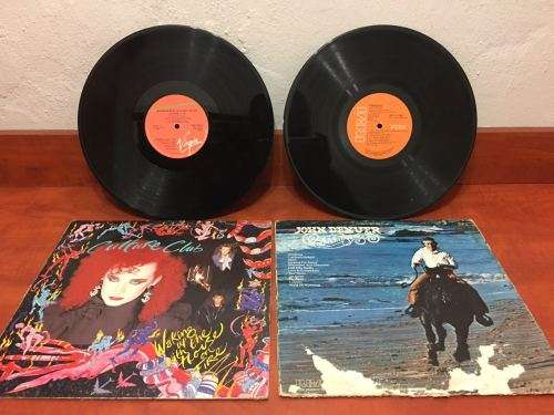 Mixed Box Vinyl LP'S