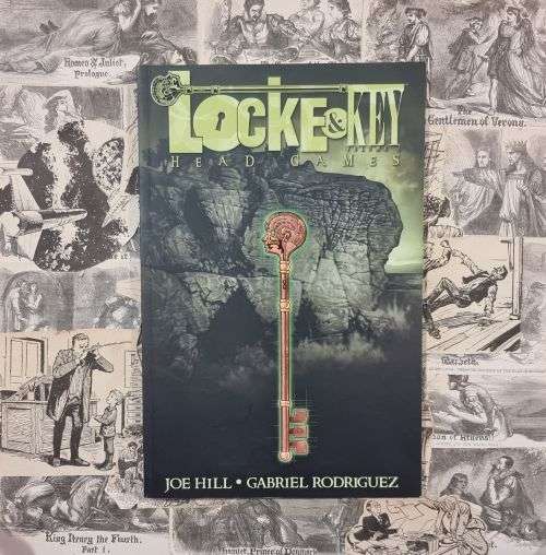 Locke & Key Head Games - Graphic Novel