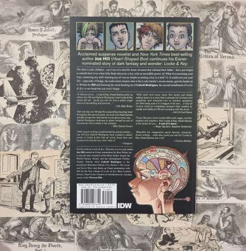 Locke & Key Head Games - Graphic Novel