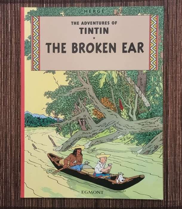 The Adventures of TinTin - The Broken Ear