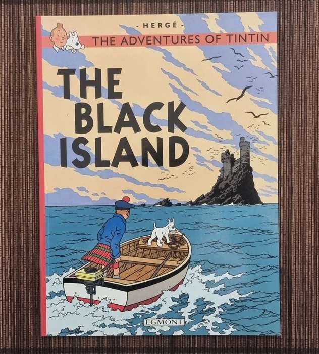 The Adventures of TinTin - The Black Island