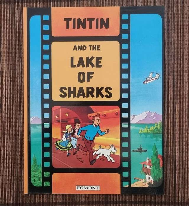 TinTin and the Lake of Sharks