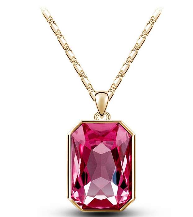 LOCAL STOCK MADE WITH SWAROVSKI ELEMENTS CRYSTAL STLYE NECKLACE PENDANTS