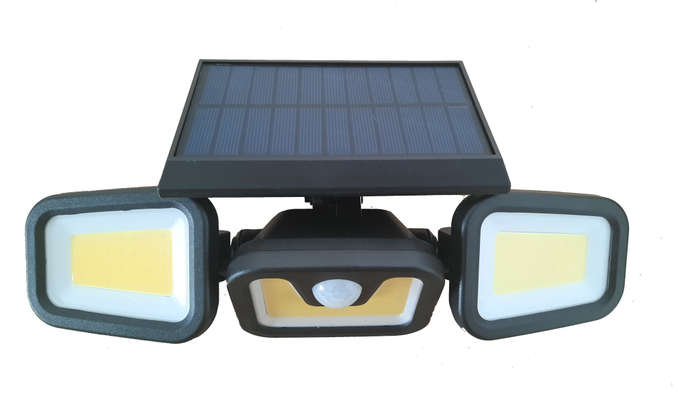 75W Solar LED Lights with Motion Sensor Outdoor Lights IP65