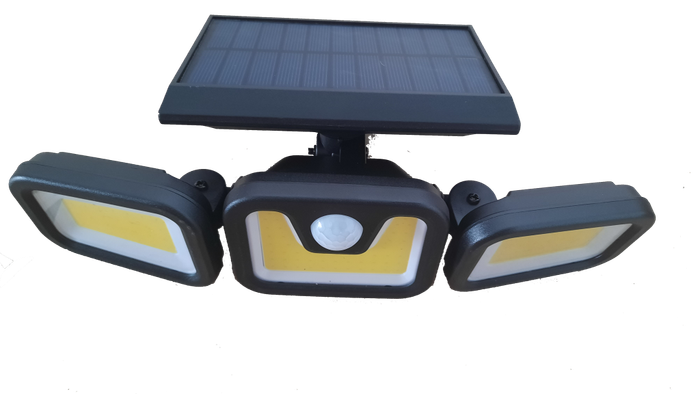 75W Solar LED Lights with Motion Sensor Outdoor Lights IP65