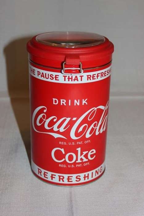 Coke - Coca-Cola - Cocktail Straw Holder