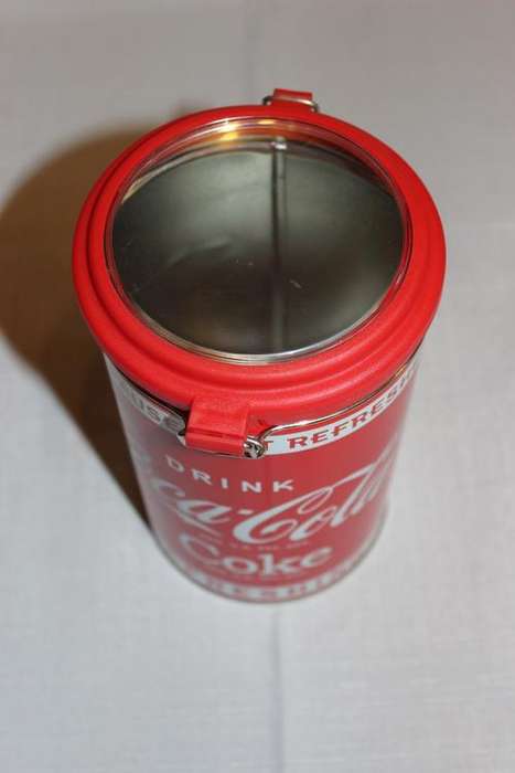 Coke Cocktail straw holder 01