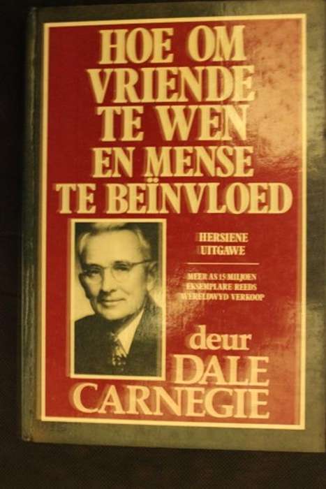 Hoe om Vriende te Wen - Dale Carnegie