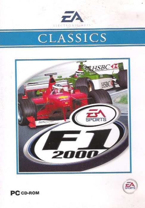 F1 2000 - PC-Game EA Sports