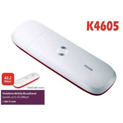 Vodafone K4605 HSDPA / HSPA / 3G - 42.2Mbps Fastest modem on the market