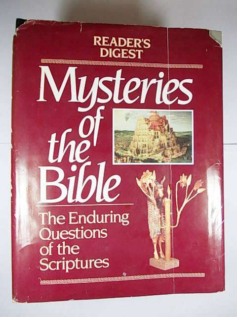 MYSTERIES OF THE BIBLE from Reader's Digest