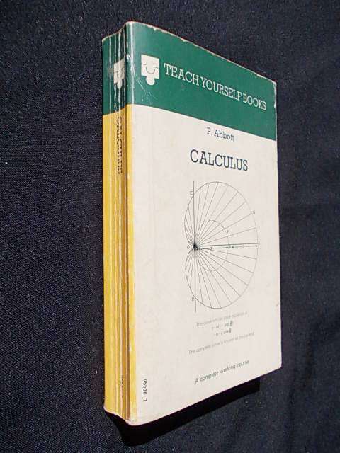 CALCULUS by P. Abbott