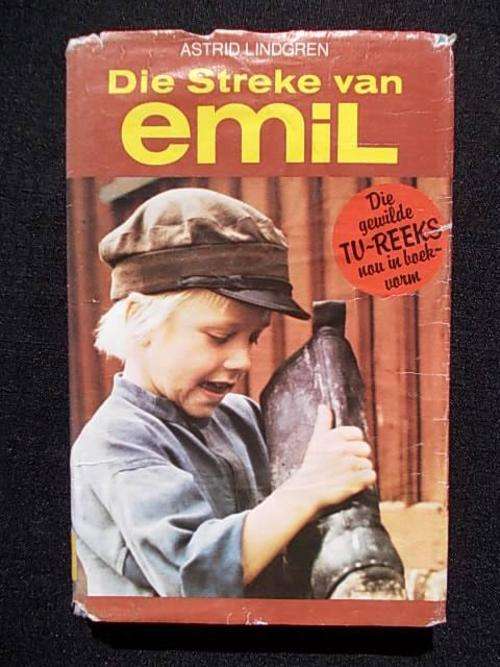 DIE STREKE VAN EMIL deur Astrid Lindgren