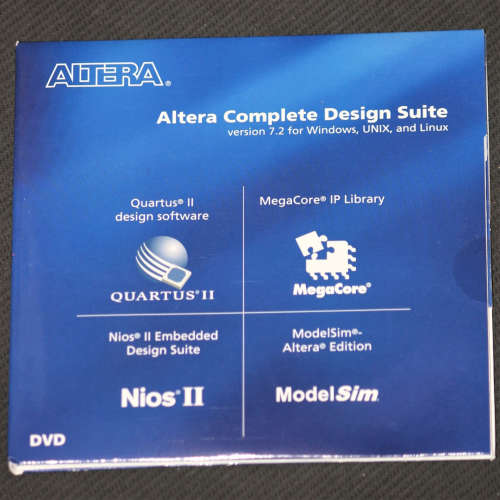 Altera DE1 Intel Cyclone II FPGA Development Kit