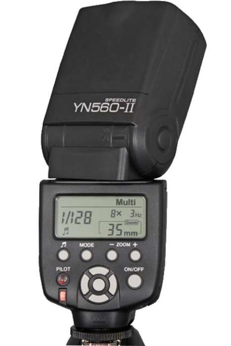 Yongnuo YN-560 II Speedlight