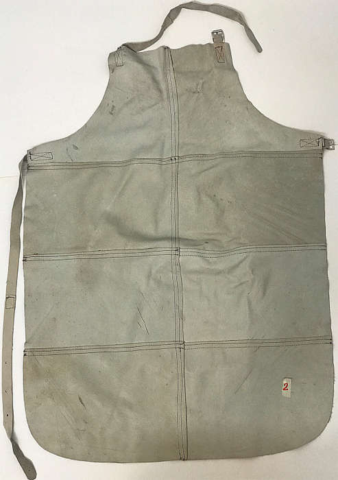 Leather Welding Protective Apron_2