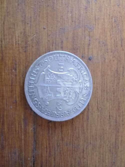 Top Grade SA Union: 1932  2 Shilling