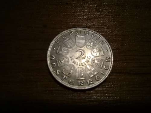 1929 Austria 2 Schilling Theodor Billroth