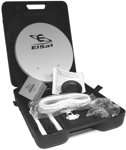 Satelitte Portable   SingleView LNB  Dish KIT (( HOLIDAYS  / Flats )) //////  Special \\\\\\