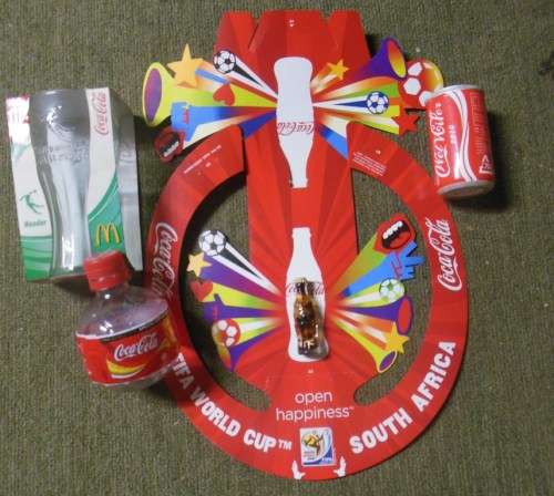 Coca - Cola Collectibles from 2010