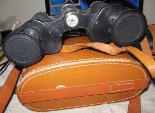 Binoculars & Case