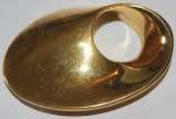 Monet Gold Tone Brooches