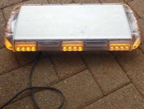 Orange Emergency Strobe Light