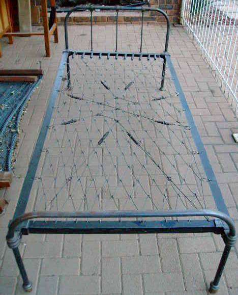 IRON BED