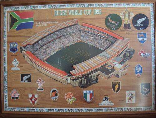 1995 World Cup Memorabilia