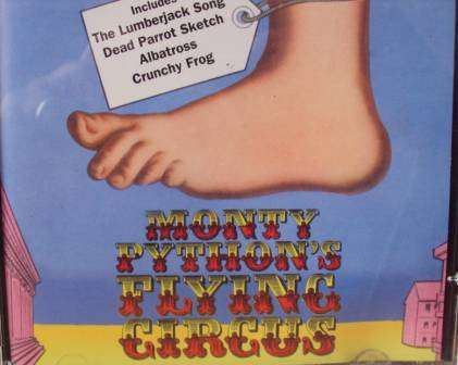 Monty Python CD
