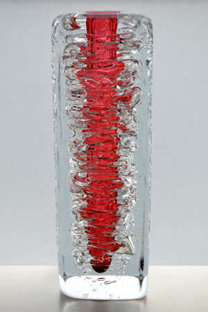 MAGNIFICENT RARE VASE/SCULPTURAL OBJECT BY FRANTISEK VIZNER (1936-2011): A UNIQUE COLLECTOR`S ITEM