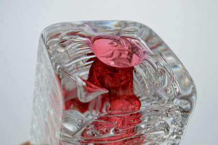 MAGNIFICENT RARE VASE/SCULPTURAL OBJECT BY FRANTISEK VIZNER (1936-2011): A UNIQUE COLLECTOR`S ITEM