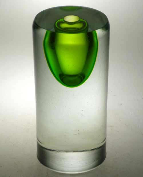 MAGNIFICENT RARE VASE/SCULPTURAL OBJECT BY FRANTISEK VIZNER (1936-2011): A UNIQUE COLLECTOR`S ITEM